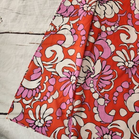 Trina Turk Treasure Island Silk Pants Size Medium NWT - Picture 5 of 6